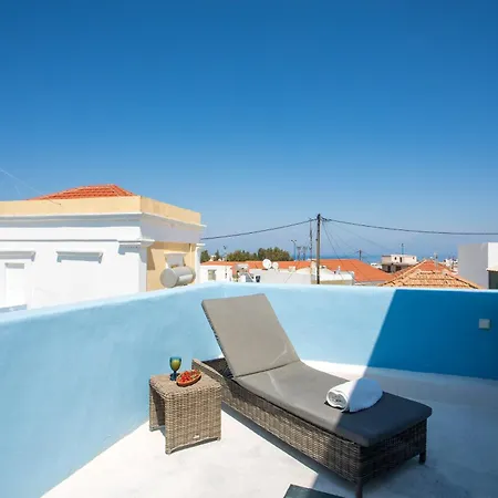 Vakantiehuis Traditional Villa With Jacuzzi & Terrace Mandarin Home Koskinou (Rhodes)