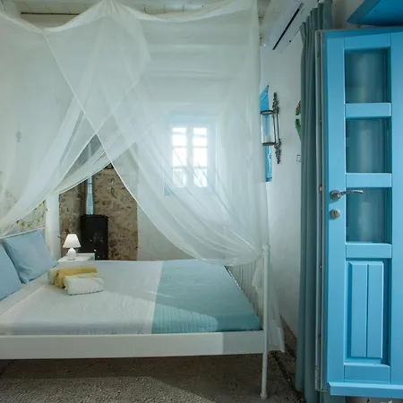 Vakantiehuis Traditional Villa With Jacuzzi & Terrace Mandarin Home Koskinou (Rhodes)