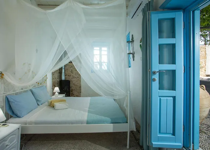 Сasa de vacaciones Traditional With Jacuzzi & Terrace Mandarin Koskinou (Rhodes)