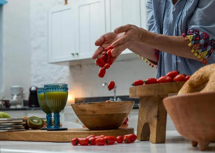 Traditional With Jacuzzi & Terrace Mandarin * Koskinou (Rhodes)
