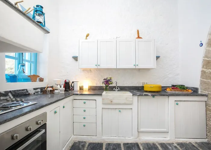 Traditional With Jacuzzi & Terrace Mandarin * Koskinou (Rhodes)